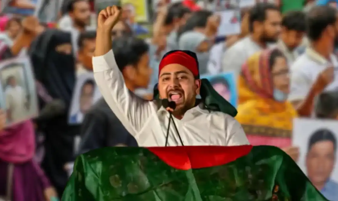 বিএনপি সরকার গুমের ঘটনার তদন্ত চায় না: নাহিদ ইসলাম