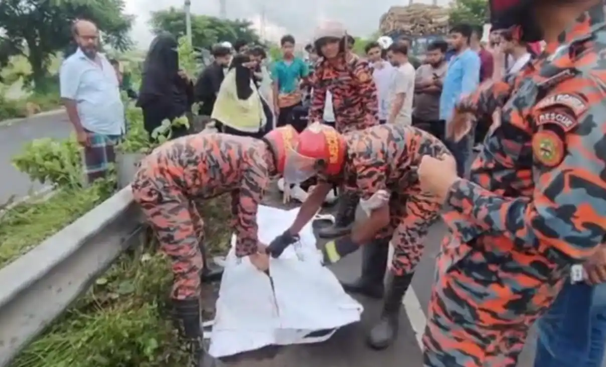 মাওয়া এক্সপ্রেসওয়েতে মোটরসাইকেল দুর্ঘটনায় সৌদি প্রবাসী নিহত