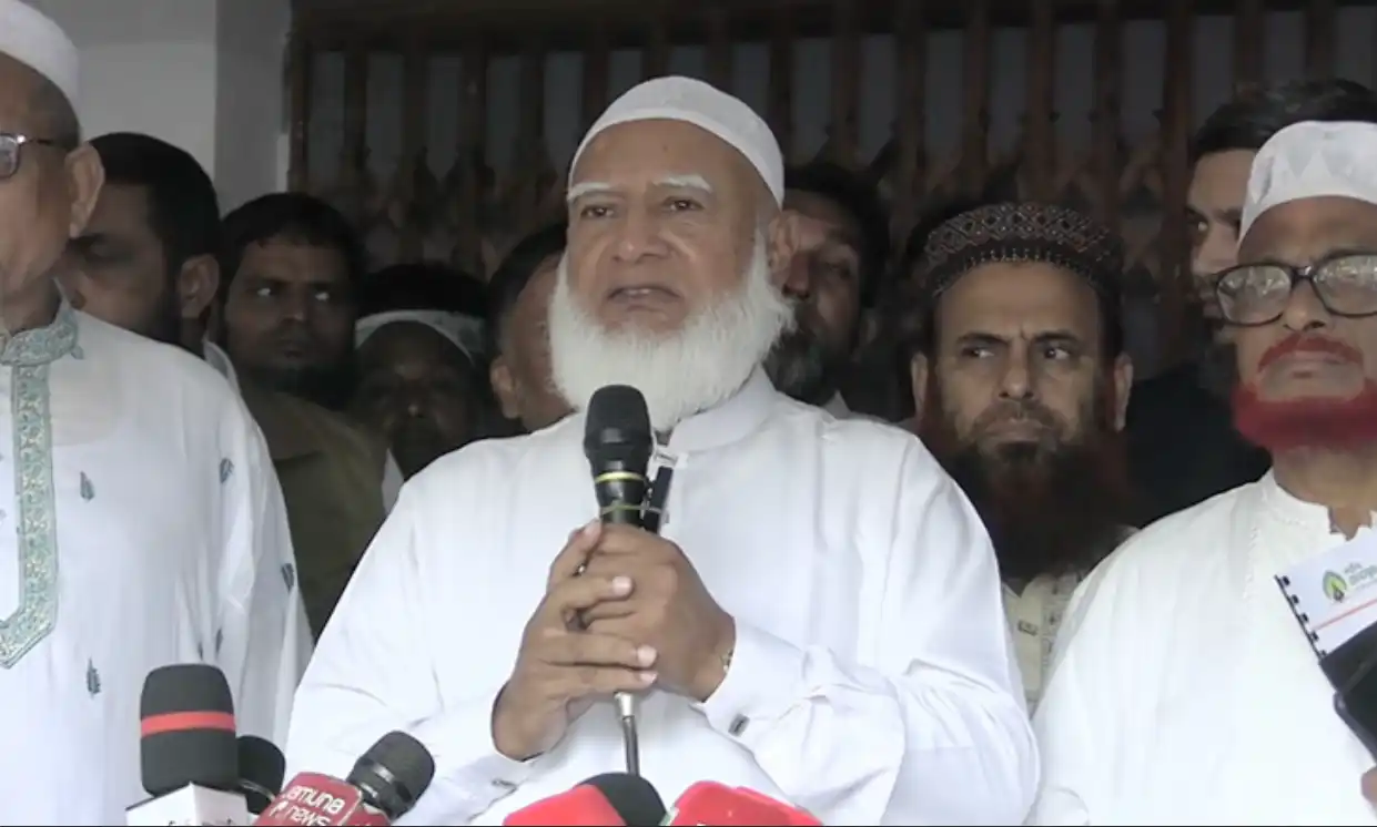 জ্বালানি সংকট সমাধানে বিরোধী দলের প্রস্তাব গ্রহণ করেনি সরকার: জামায়াত আমির