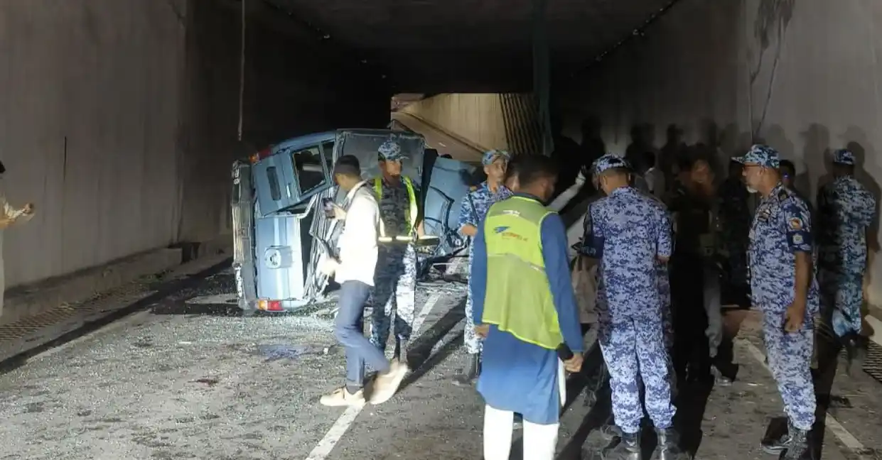 শাহজালাল বিমানবন্দরের থার্ড টার্মিনালে পিকআপ দুর্ঘটনায় বিমানবাহিনীর ৩ সদস্য নিহত