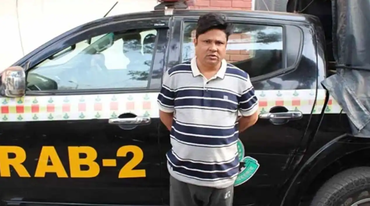 জেনেভা ক্যাম্পের শীর্ষ সন্ত্রাসী ‘চুয়া সেলিম’ গ্রেপ্তার