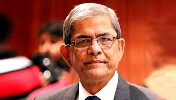 বিদায়ী বক্তব্যে বারবার কান্নায় ভেঙে পড়লেন মির্জা ফখরুল