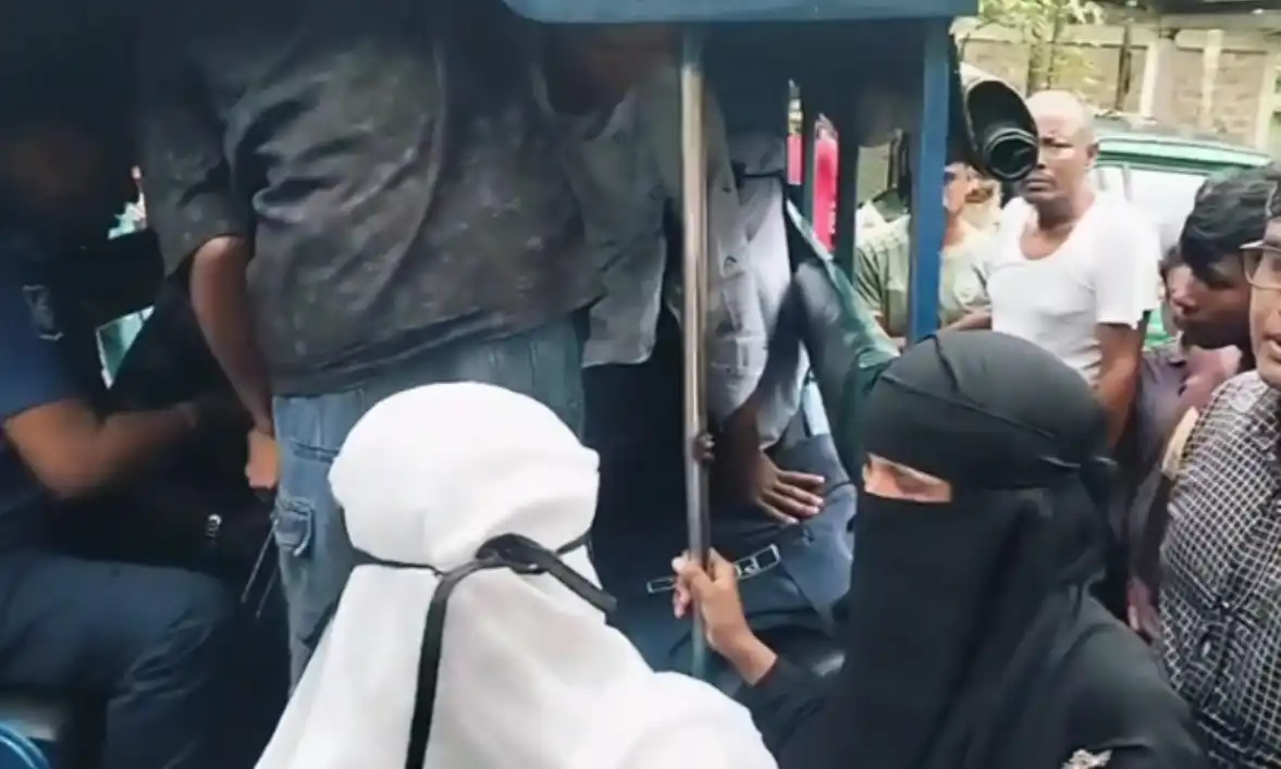 অবৈধভাবে ভারত পাচারকালে সিলেট সীমান্তে ৮ রোহিঙ্গাসহ আটক ১২