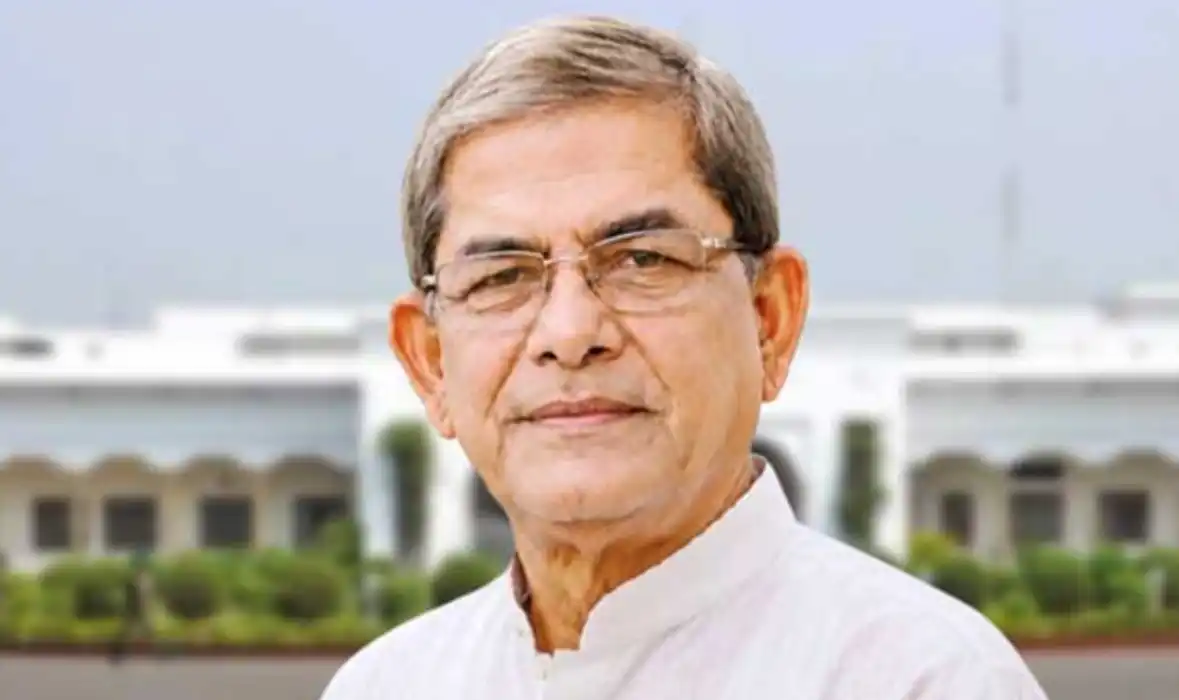 আজ সিলেট যাচ্ছেন রাষ্ট্রপতি মির্জা ফখরুল, বরণে প্রস্তুত নগরী