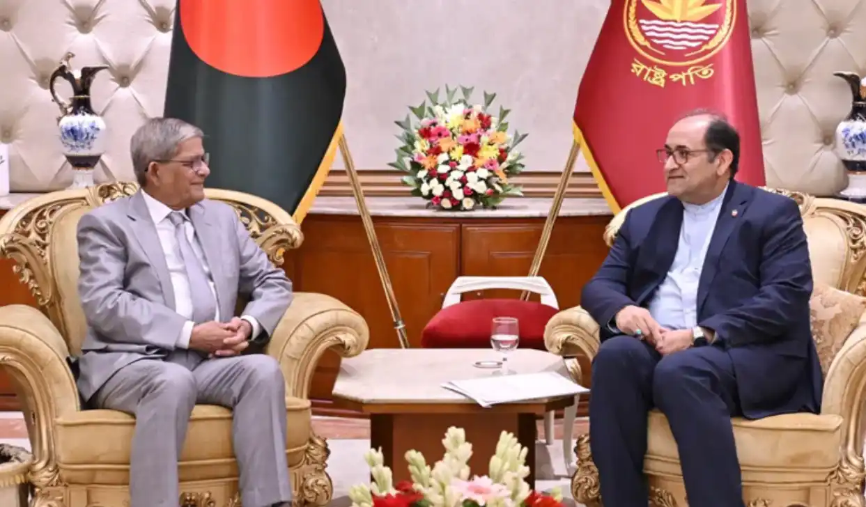রাষ্ট্রপতির সঙ্গে ইরানের রাষ্ট্রদূতের সৌজন্য সাক্ষাৎ, সম্পর্ক আরও জোরদারের আশা