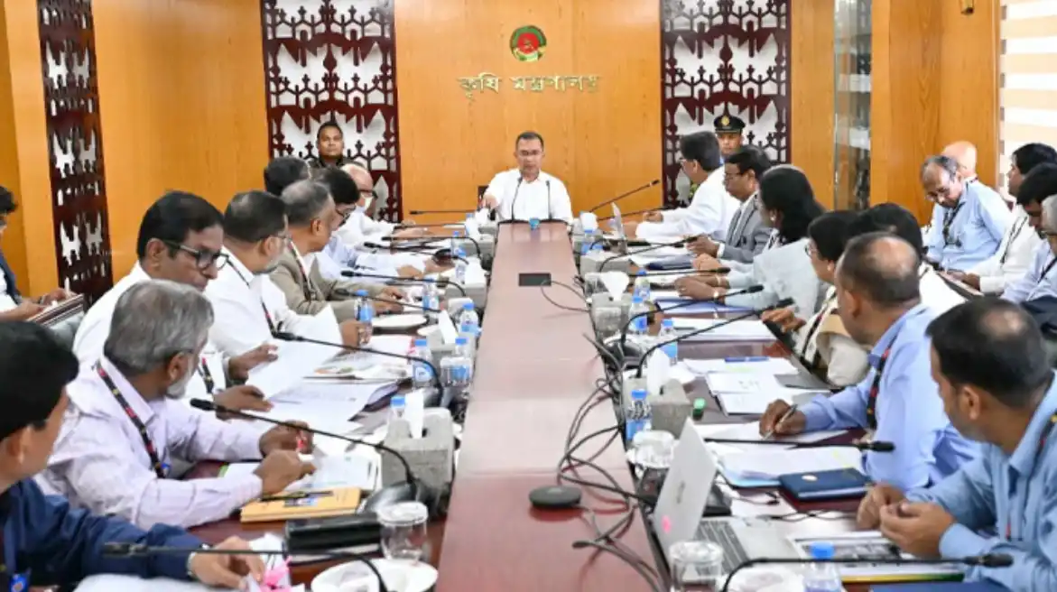 কৃষি মন্ত্রণালয়ের বৈঠকে যোগ দিলেন প্রধানমন্ত্রী
