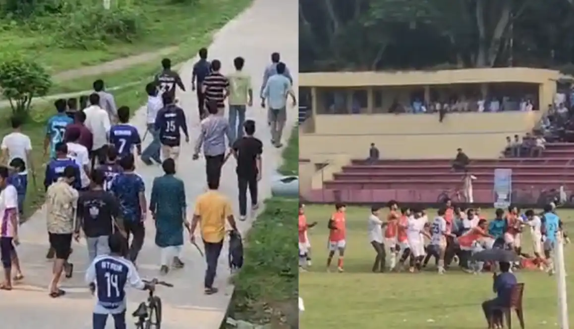 রাবিতে ফুটবল খেলাকে কেন্দ্র করে সংঘর্ষে মাথা ফাটল এক শিক্ষার্থীর, আহত আরও কয়েকজন