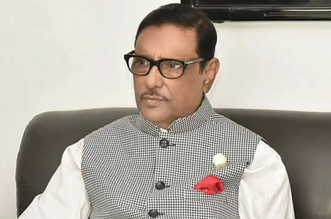 মানবতাবিরোধী অপরাধ: ওবায়দুল কাদেরের মৃত্যুদণ্ড