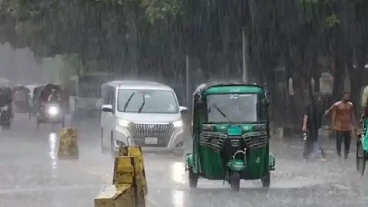 টানা ৫ দিন ভারী বর্ষণের আভাস