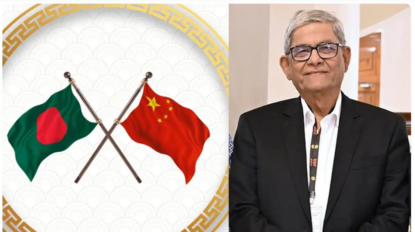 রাষ্ট্রপতি নির্বাচিত হওয়ায় মির্জা ফখরুলকে চীনের অভিনন্দন