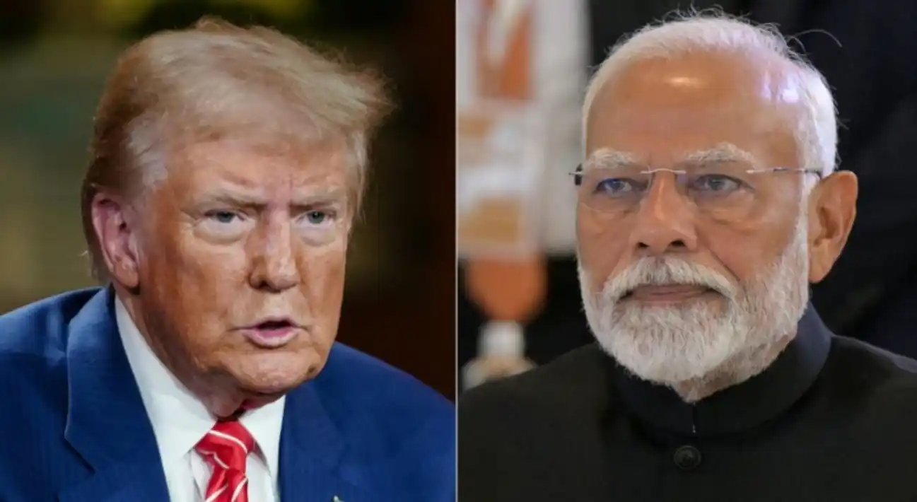 মোদি-ট্রাম্প বৈঠকের আগে ভারতের শর্ত ছিল, ‘সাংবাদিকরা প্রশ্ন করতে পারবেন না’