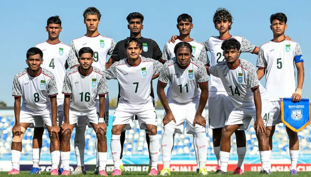 ভারতের কাছে হেরে এএফসি অনূর্ধ্ব-২০ বাছাই থেকে বাংলাদেশের বিদায়