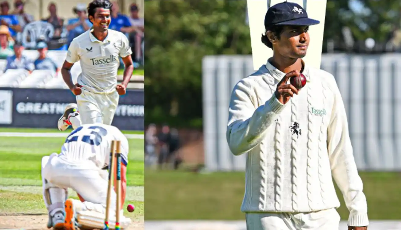 কেন্টের জার্সিতে পাখা মেলে উড়ছেন হাসান
