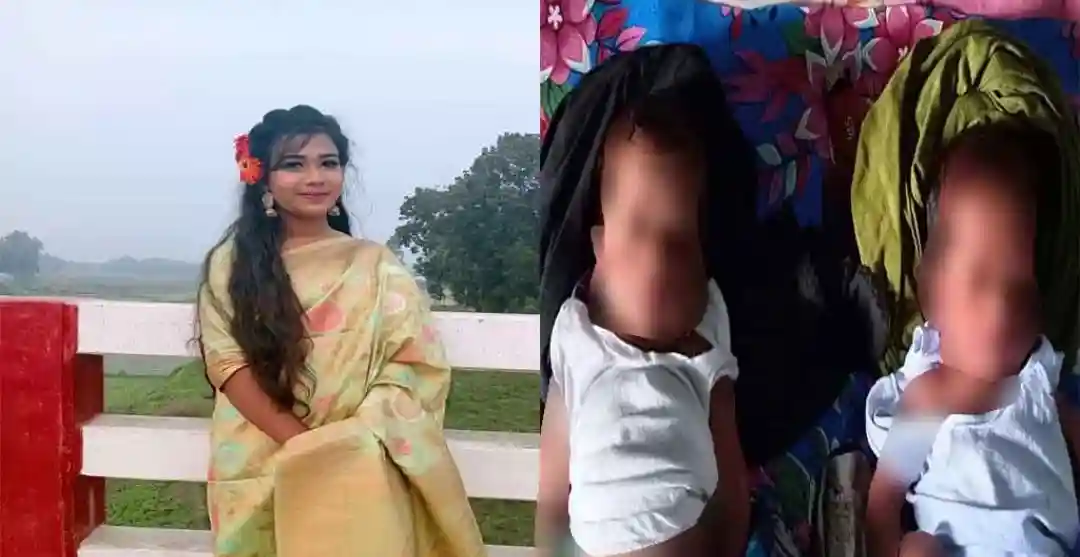 পাঁচ দিনের যমজ মেয়ে ফেলে রহস্যজনকভাবে উধাও মা, দিশাহারা বাবা