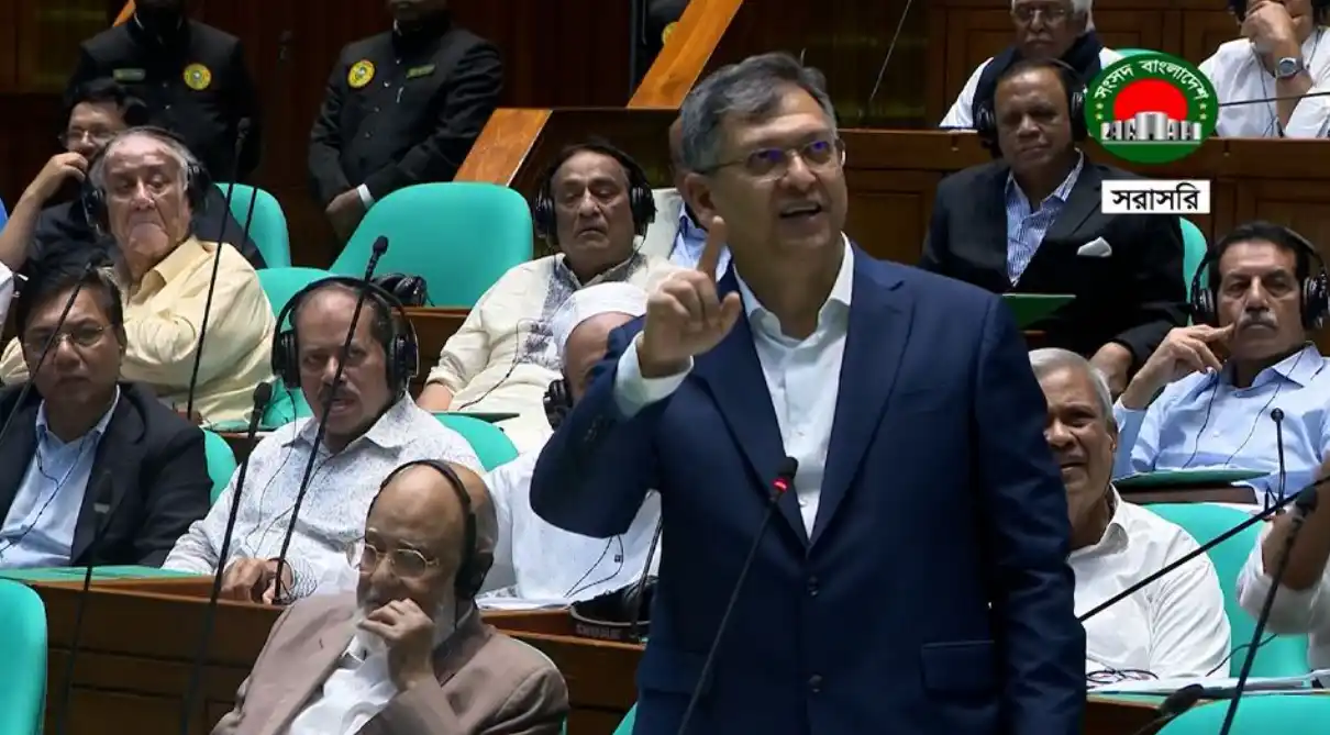 সংসদে সামান্য বাহানায় যেন ওয়াকআউট না করি: স্বরাষ্ট্রমন্ত্রী