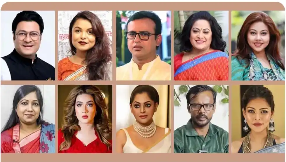 জুলাই গণহত্যা: ফেরদৌস-রিয়াজ-মাহি-শাওনসহ ২৮ তারকার নামে ট্রাইব্যুনালে অভিযোগ