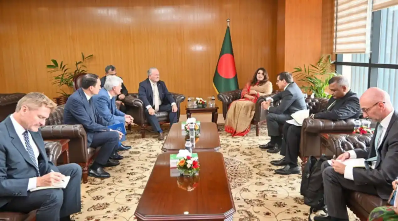 বাংলাদেশের শ্রমশক্তির দক্ষতা উন্নয়নে কাজ করবে ফ্রান্স