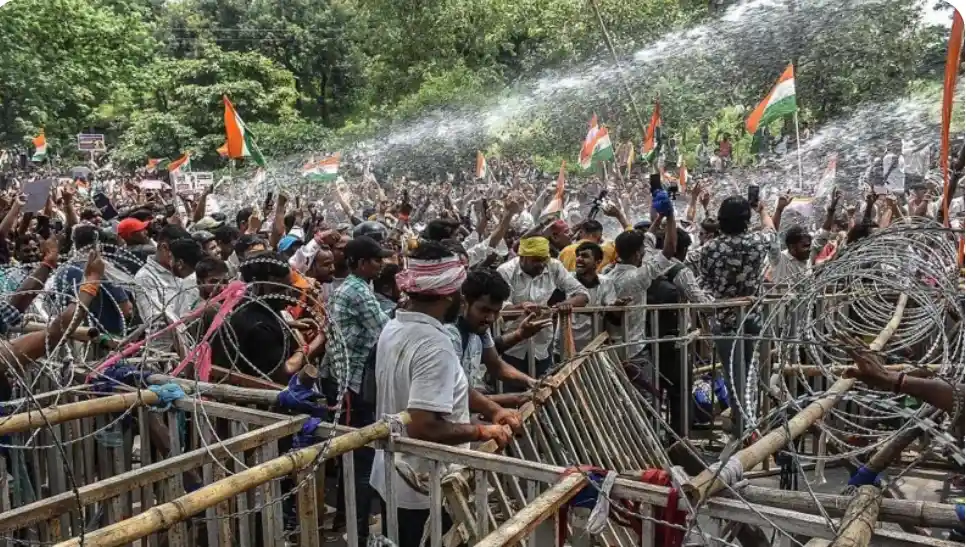 ঝাড়খণ্ডে নিয়োগ পরীক্ষার অনিয়মের প্রতিবাদে শিক্ষার্থীদের আন্দোলন ২০ দিনের মাথায়, দাবি পূরণ না হওয়া পর্যন্ত অব্যাহত থাকার ঘোষণা