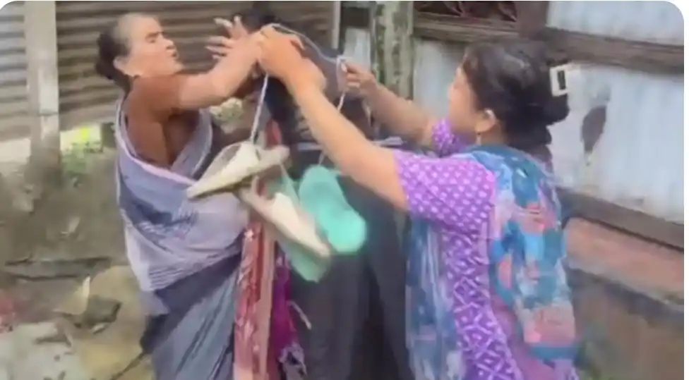 শরীয়তপুরে চুরির অপবাদে তরুণীকে নির্যাতনের ঘটনায় গ্রেপ্তার ২