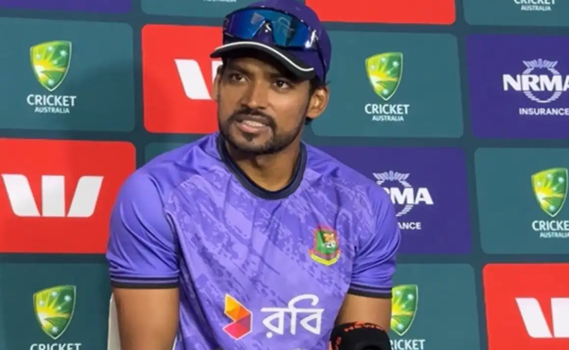 অস্ট্রেলিয়াকে হোয়াইটওয়াশের পরিকল্পনা জানালেন শান্ত