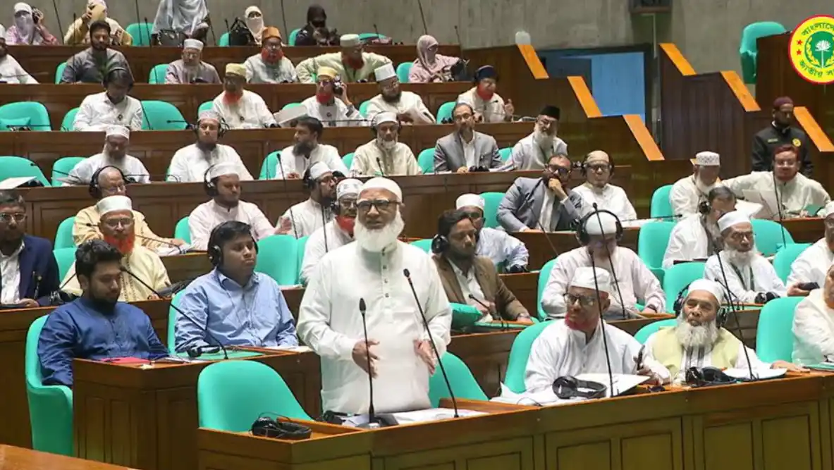 গণভোটের রায় বাস্তবায়ন ও জনদুর্ভোগ নিয়ে আলোচনা না হওয়ায় বিরোধী দলের ওয়াকআউট