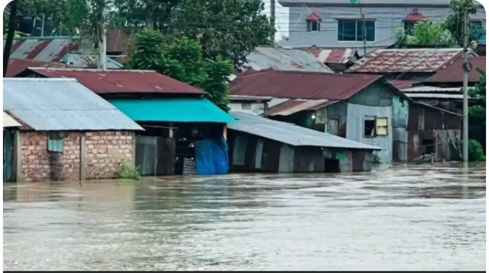 বন্যায় ৭ জেলায় প্রাণ গেল ৫৪ জনের